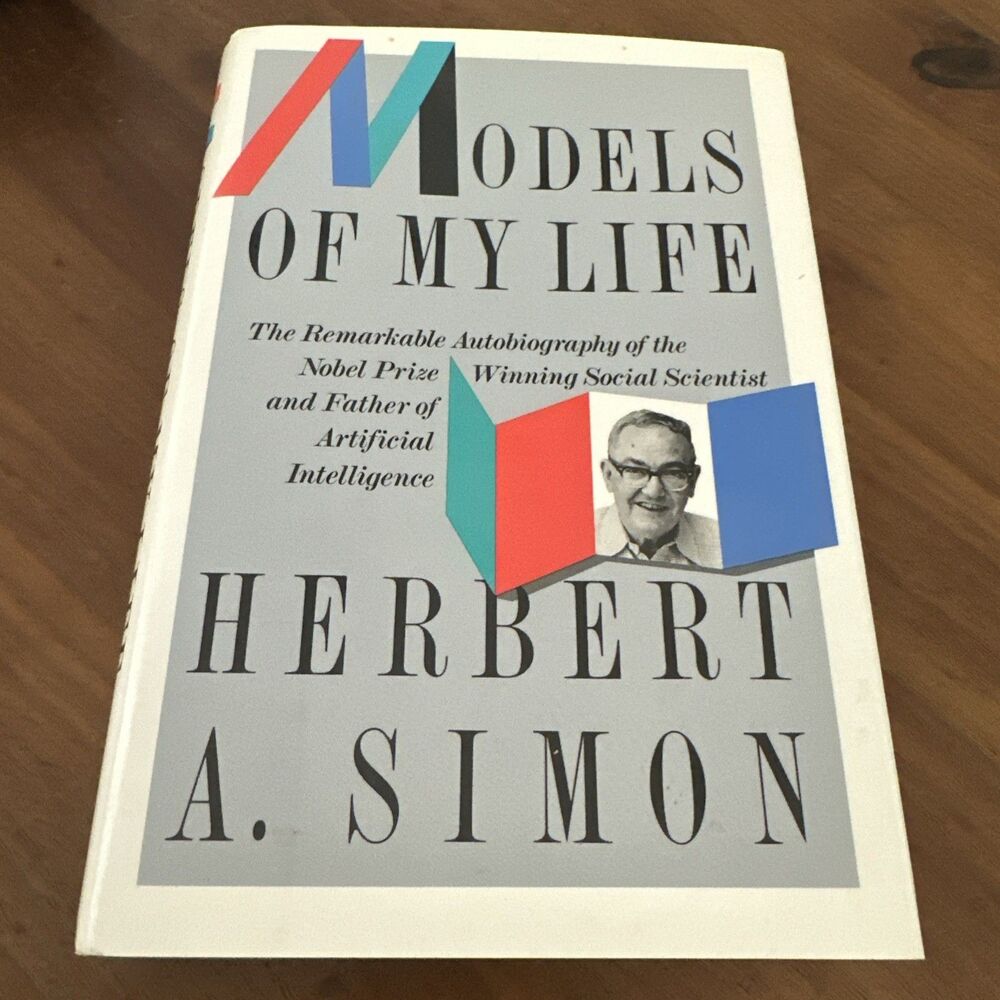 Models of My Life Hardcover Herbert A. Simon
